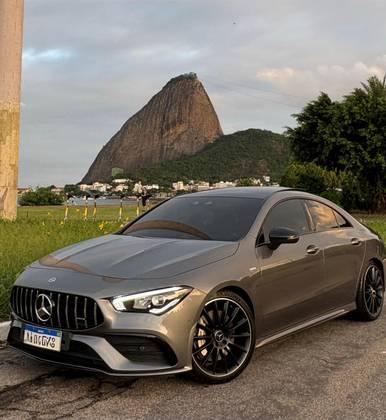 MERCEDES-BENZ CLA 35 AMG 2.0 CGI GASOLINA 4MATIC 7G-DCT